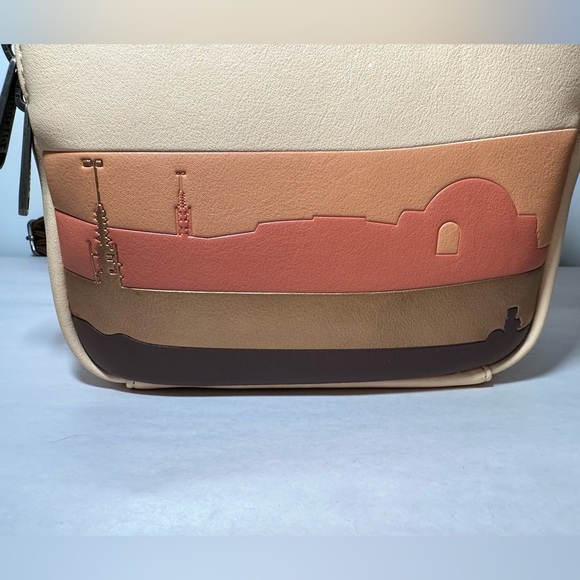 Star Wars Loungefly Tatooine Mini Bookbag with Pouch (only one strap) - Picture 11 of 16